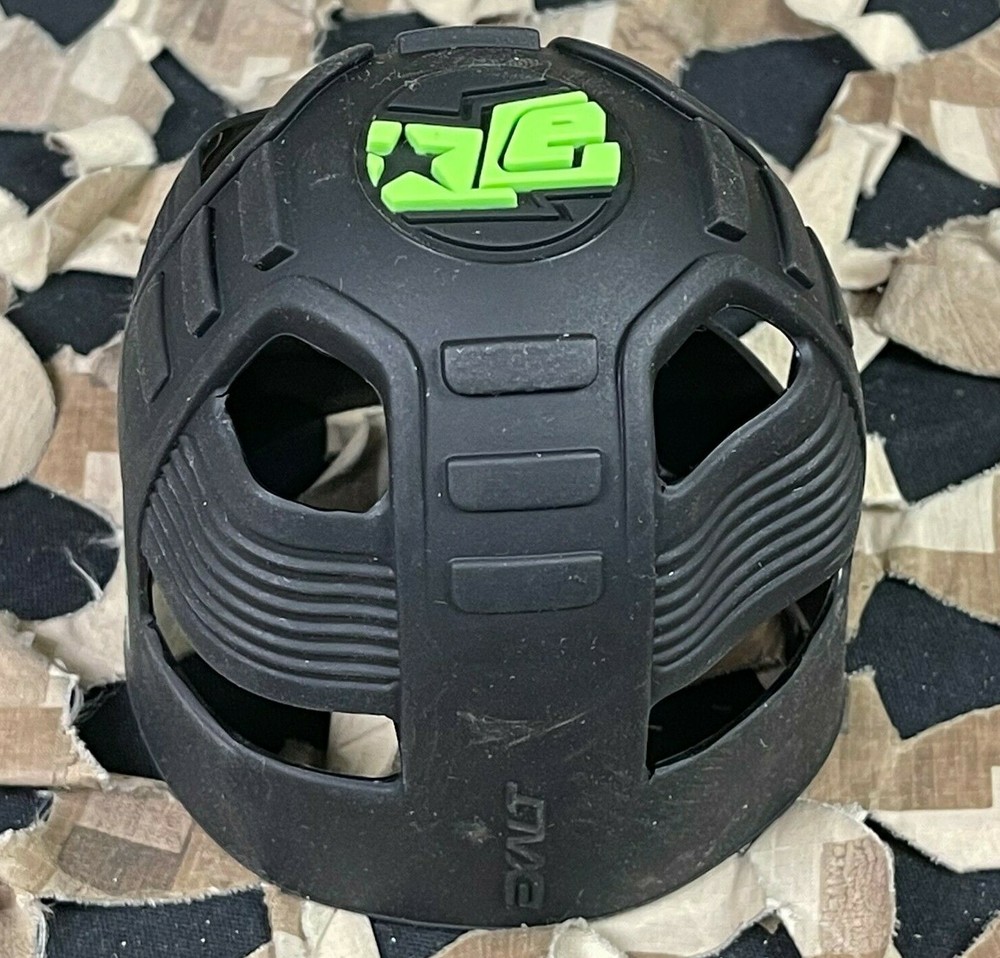 NEW Planet Eclipse Tank Grip - Black/Lime