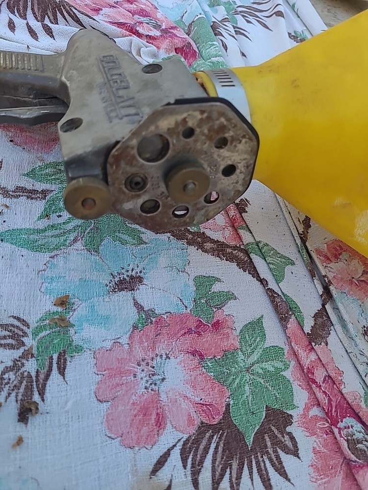 Goldblatt Pattern Pistol Drywall Gun With Hopper