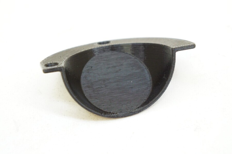 Upgrade Speaker Hood Sound Deflector for Xiegu G90 HF Radio