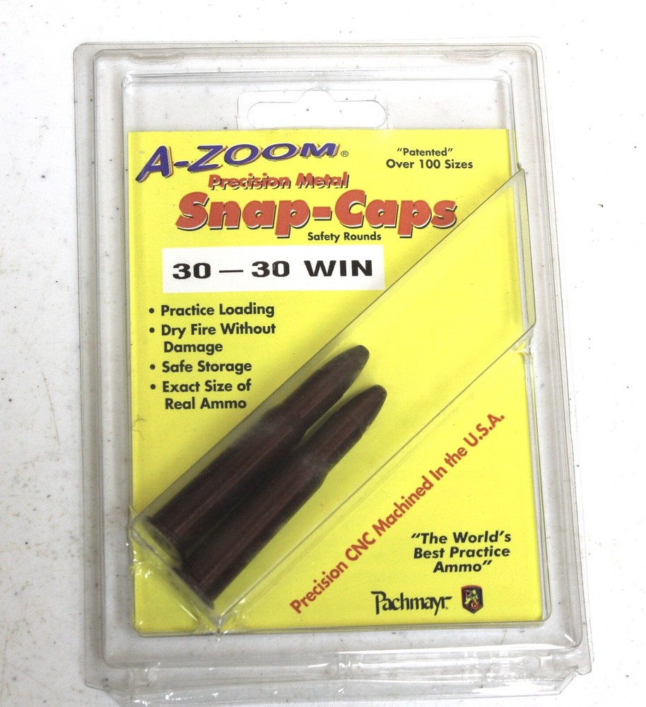 A-Zoom Precision Snap Caps 30-30