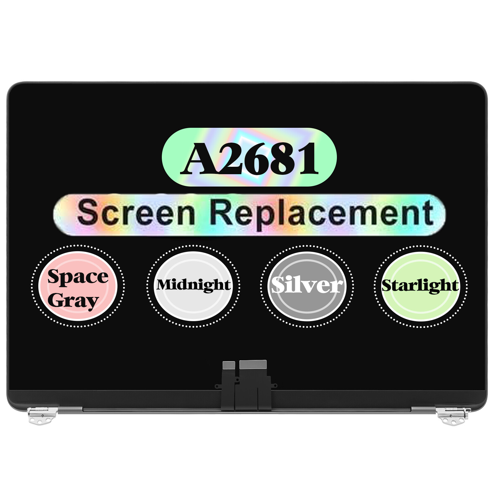 LCD for Macbook Air Retina 13.6" M3 A3113 Full LCD Screen Display 2024 True Tone