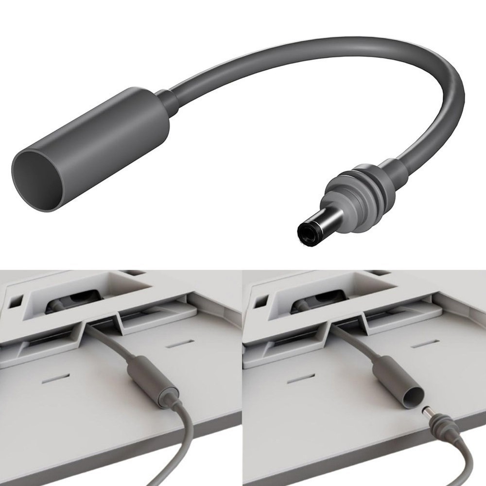 DC Power Adapter Compact Size Easy Connectivity Non-deformable Practical Utility