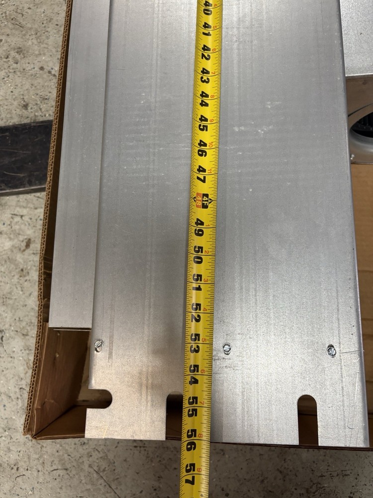 New Horizontal Recessed Hydronic Air Handler