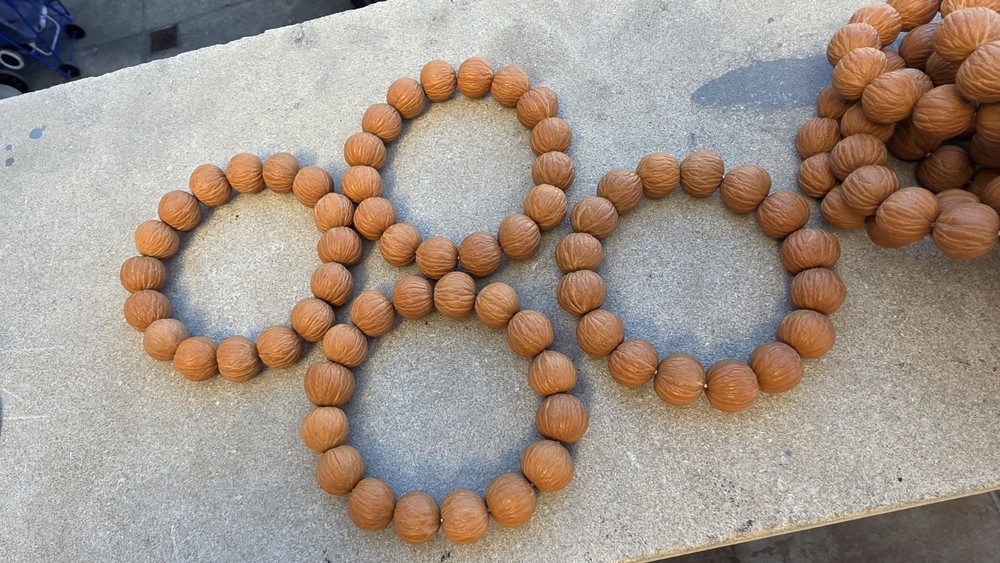 单条 ● 猴头手串 Monkey Head Bracelet【原皮原色，无科技，无药，无滚筒，无抛光，无瑕疵】- Single Bracelet