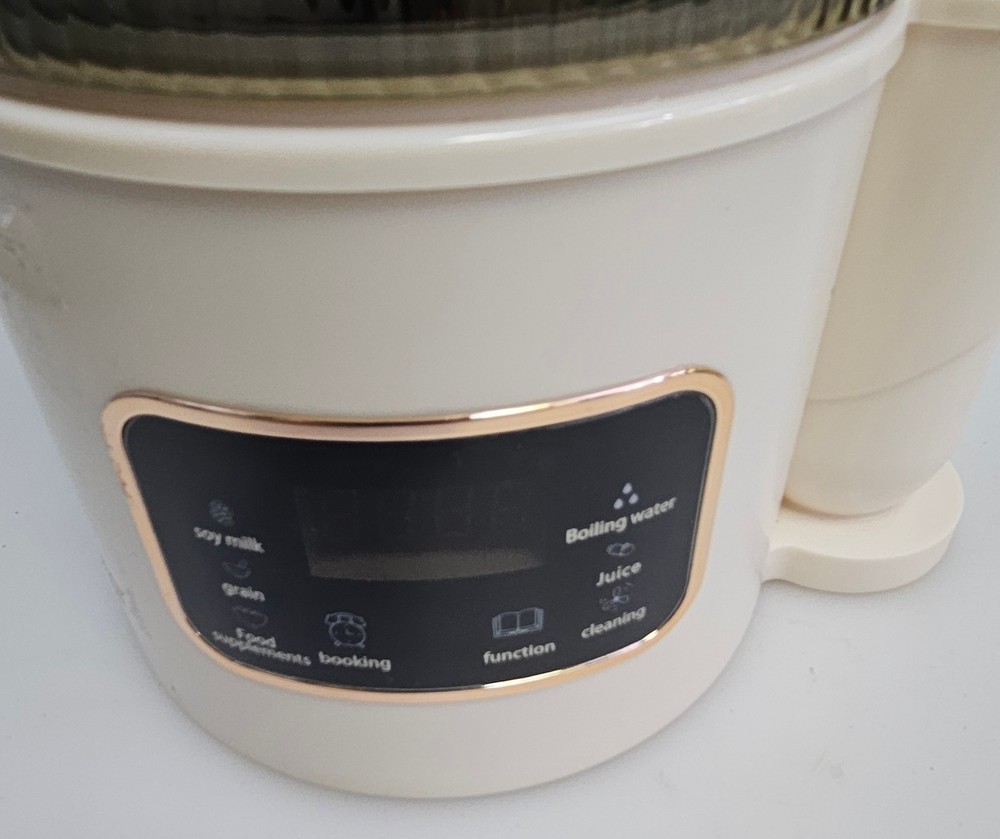 Soy Milk Maker & Multi-Function Wall Breaking Machine JY801 Easy Clean No Box
