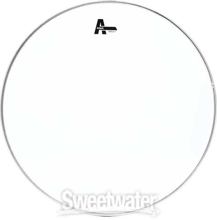 Attack Proflex 1 Clear 3-piece Drumhead Pack