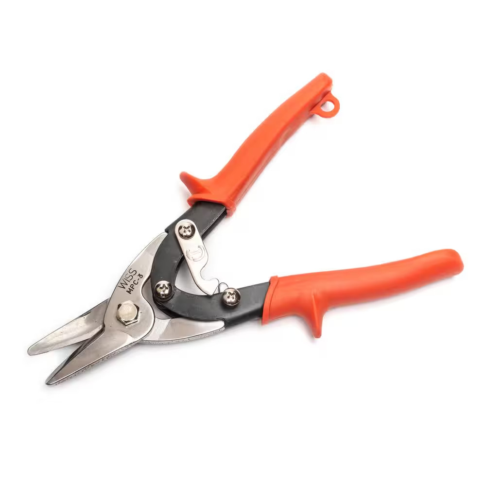 Wiss 9 In. Multi-Purpose Tin Snips