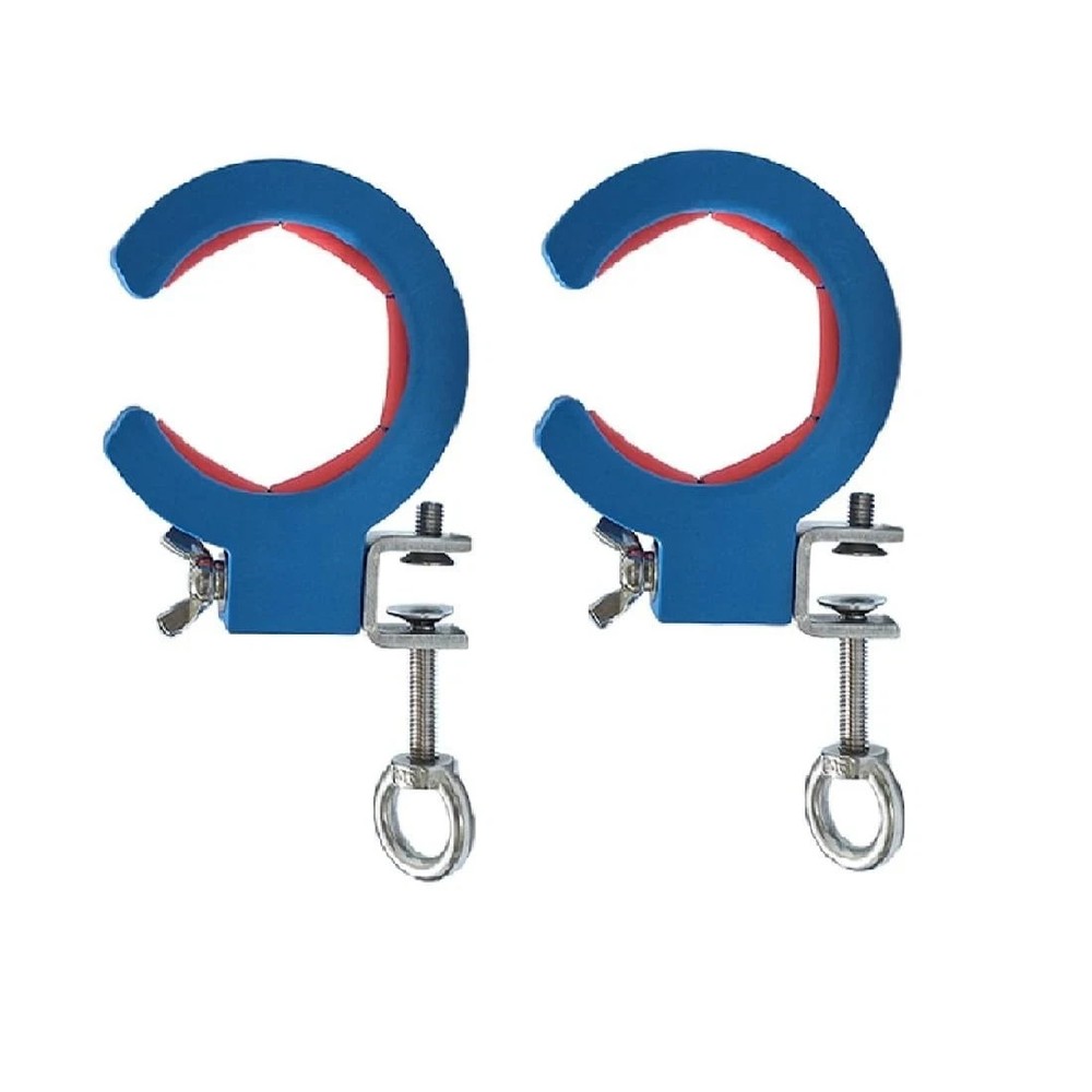 2pcs Blue Cable Wire Threading Tool Cable Tray Roller Threading Wire Pulling ...