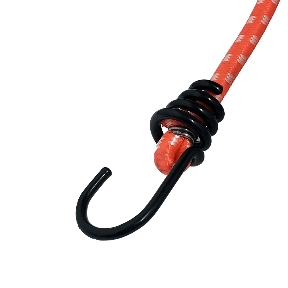 Rubber Bungee Cords 4 Count Box