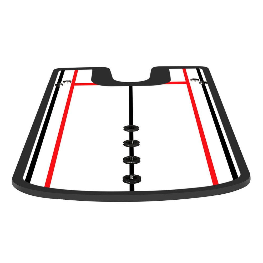 Golf Putting Mirror Training Alignment Aid Swing Trainer Eye Line Practice Tool