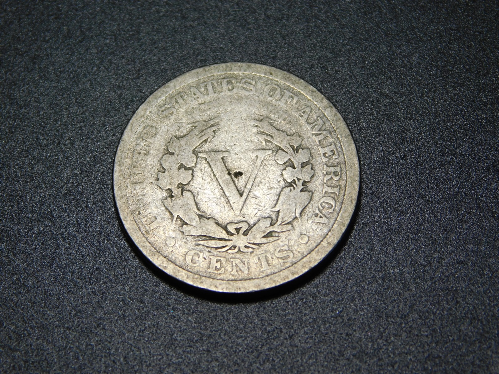 OLD US COIN 1894 LIBERTY HEAD NICKEL