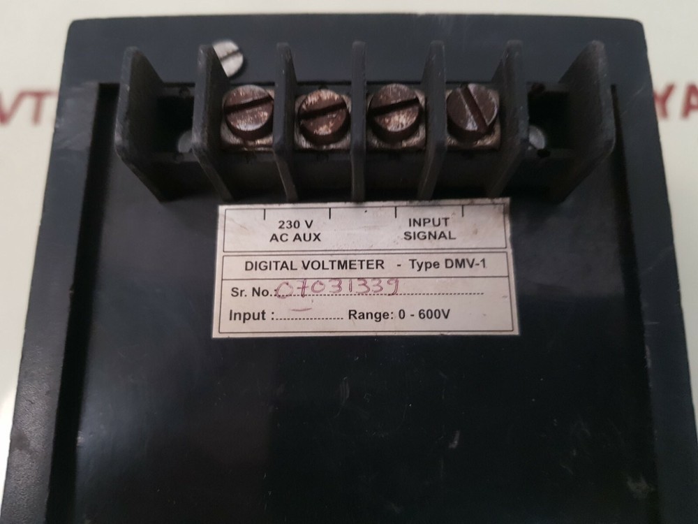 Syntron DMV-1 Digital Voltmeter 230 VAC