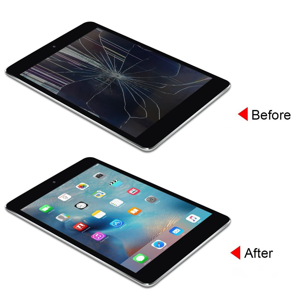 For Apple iPad Mini 1/2/3 Touch Screen Digitizer Glass Replacement/Tools Duarble