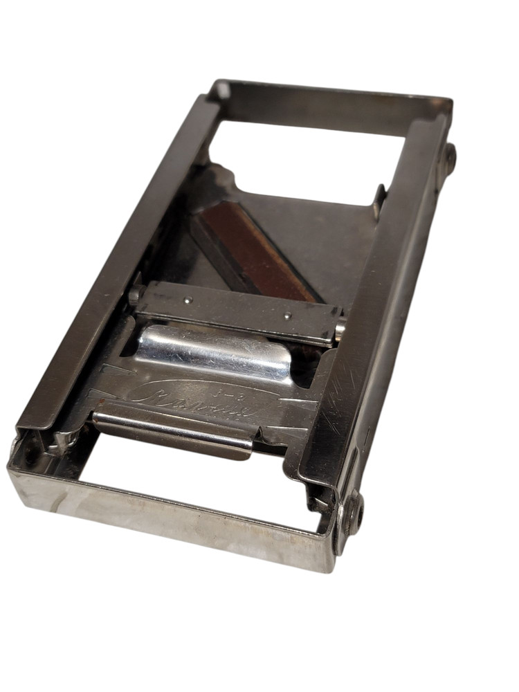 Blade sharpening and dressing device, Lightning, USSR, Soviet machine