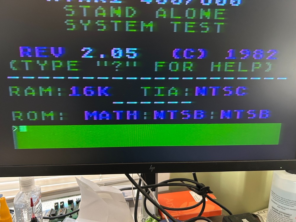 Atari 400 Computer System Tested Working 16k Game included no power supply