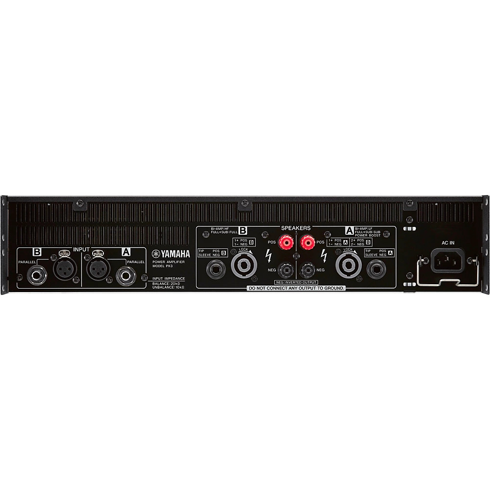 Yamaha PX3 Power Amplifier