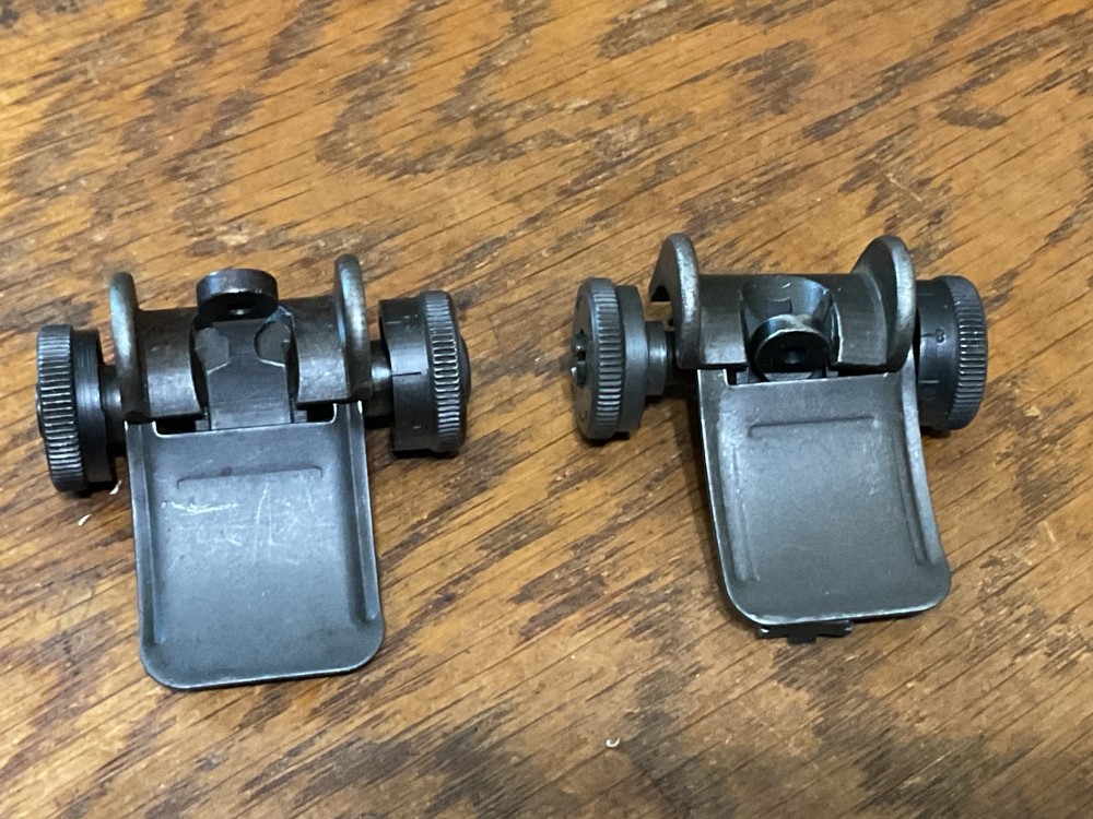 M1 Garand rear sight. One only.