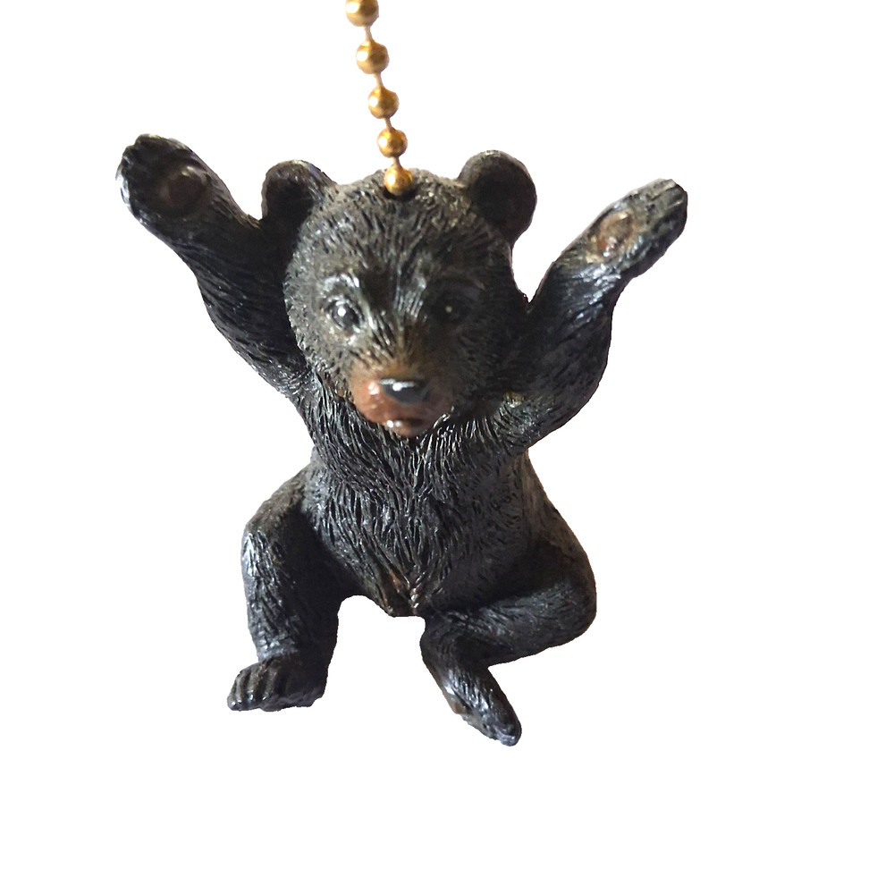 Chain Pull, Synthetic Bear. Black