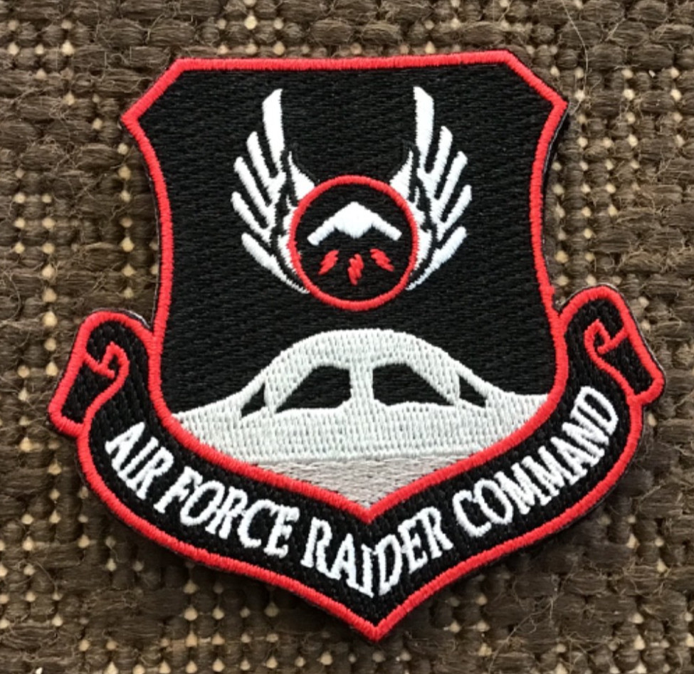 Air Force Raider Command B-21  Bomber