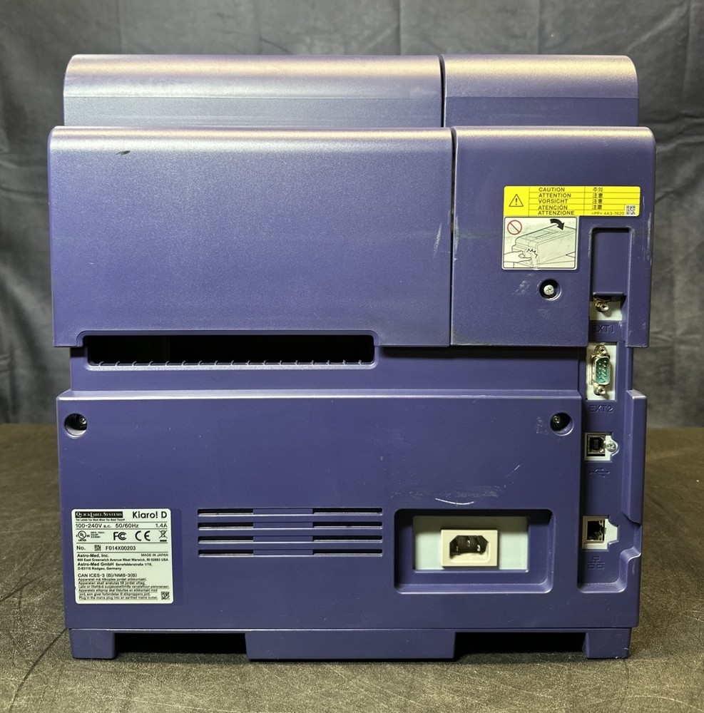 QuickLabel Kiaro! D Industrial Label Printer by Astro-Med
