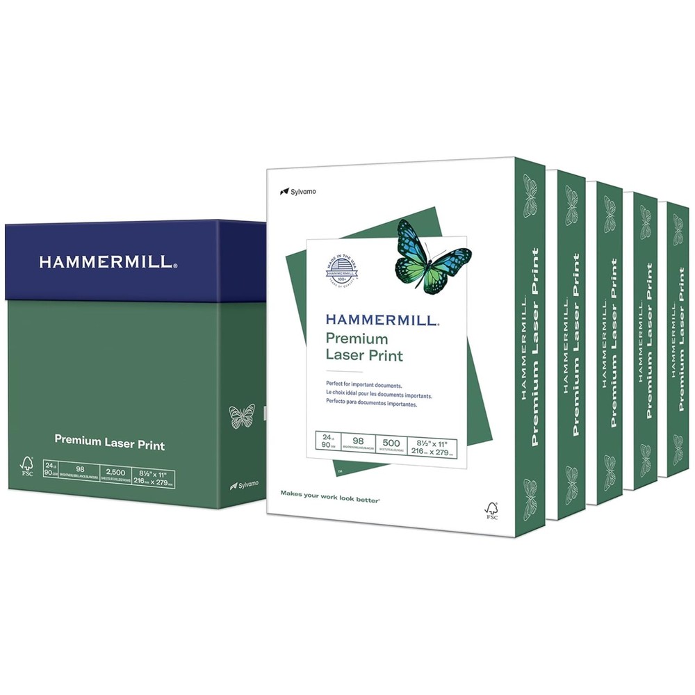 Color-Intensive Printing Paper - 2500 Sheets