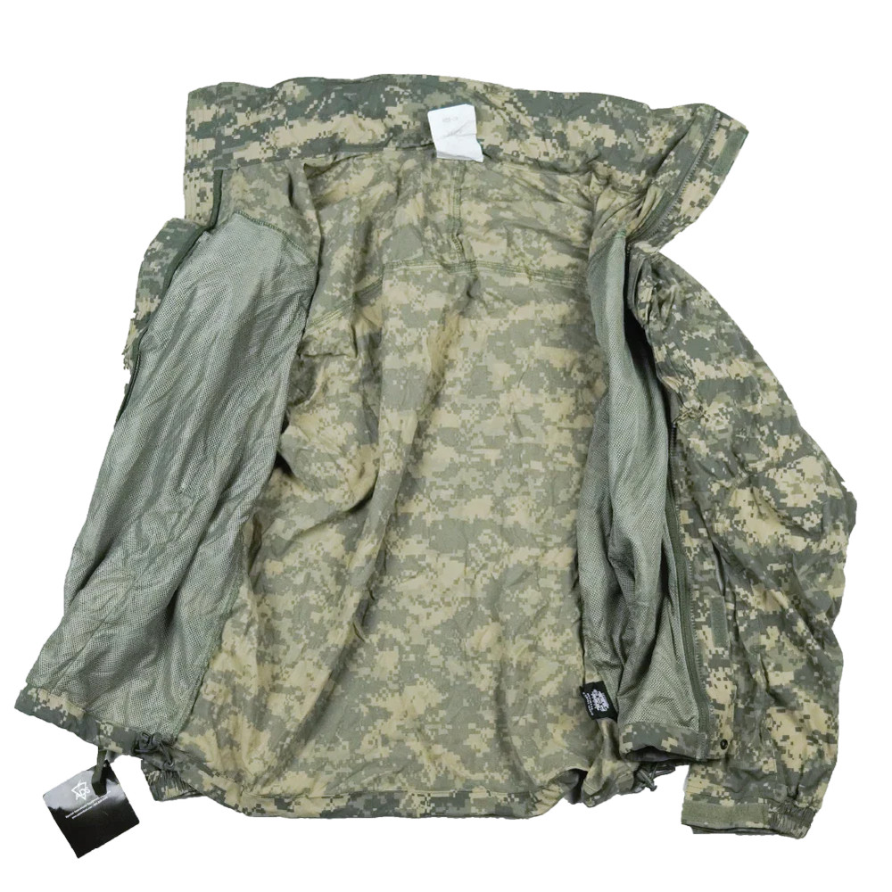 USGI ECWCS GEN III ACU Soft Shell Jacket - Medium Long