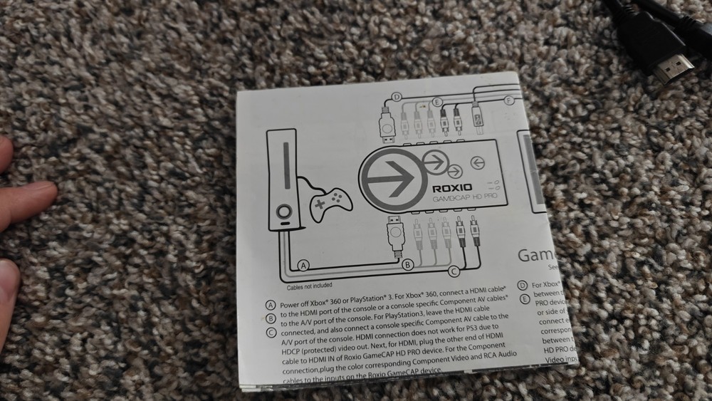 Roxio Game Cap HD Pro