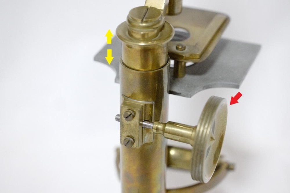 microscope antique collectible Peter Dolond's achromatic microscope