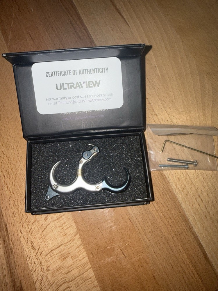 Ultraview hinge Release