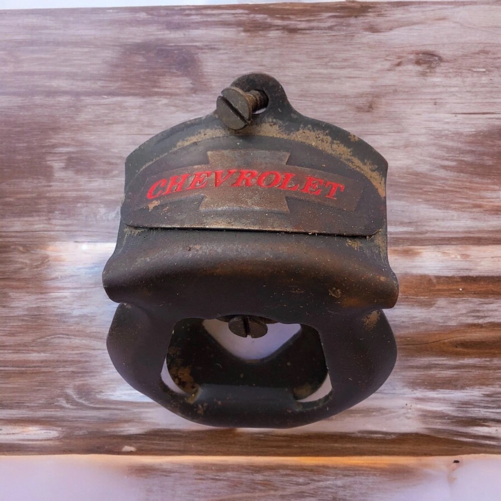 Vintage Wall Mounted Chevrolet Bottle Opener