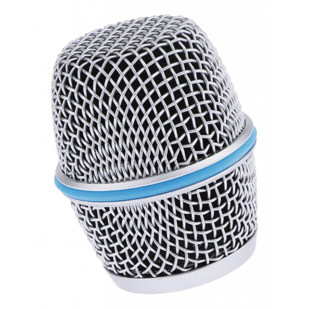 2 Pcs Microphone Grille Head Mesh Fits For Shure Beta 87A Replacement