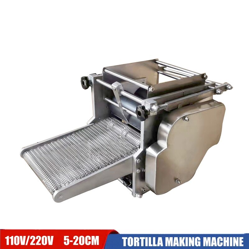 Automatic Tortilla Making Machine Electric Tortilla Crepes Roller Machine''