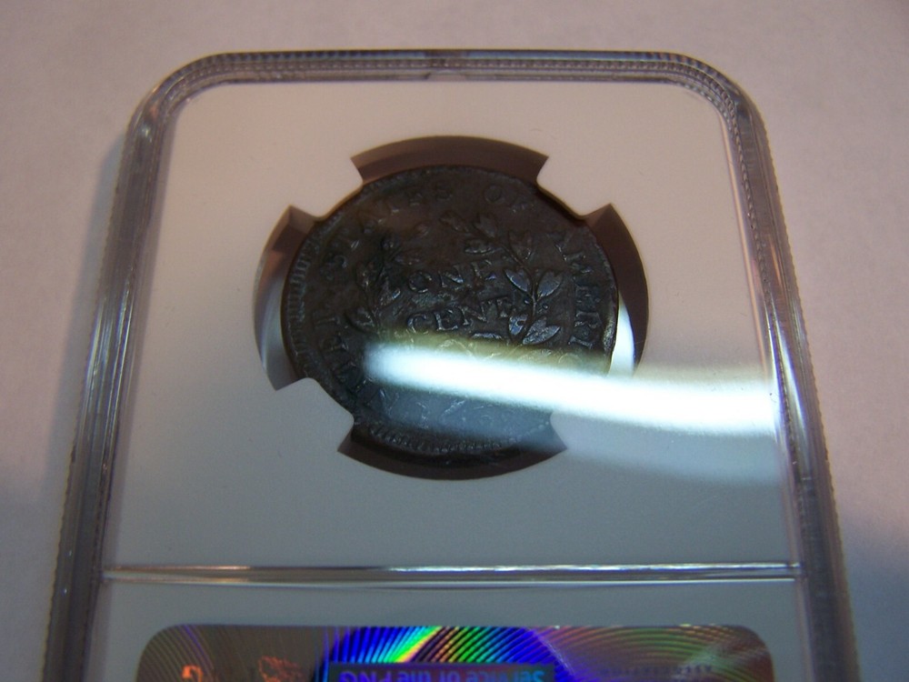 1798 Large Cent NGC VF