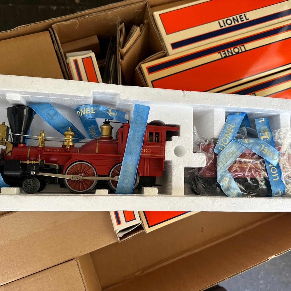 Lionel Train 6-31928 Great Train Robbery Train Set