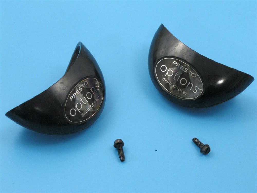 2 Replacement handles for Presto Model 0600308 Kitchen Kettle Multi-Cooker