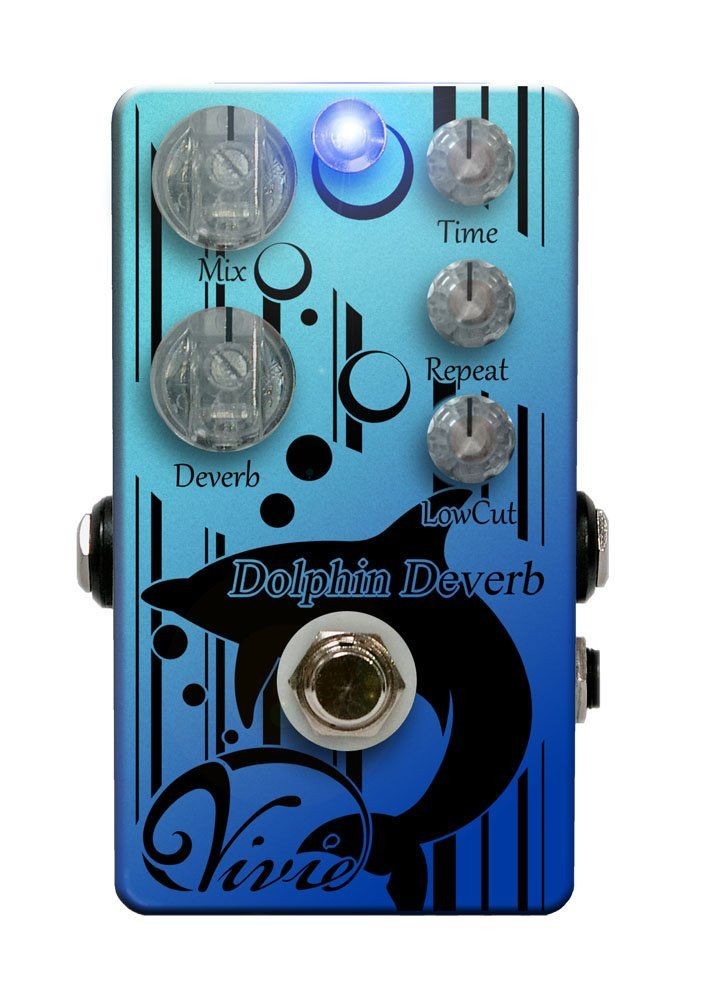 Used Vivie Dolphin Deverb Reverb