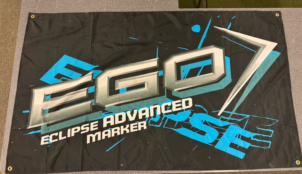 Planet Eclipse EGO promotional banner - RARE!