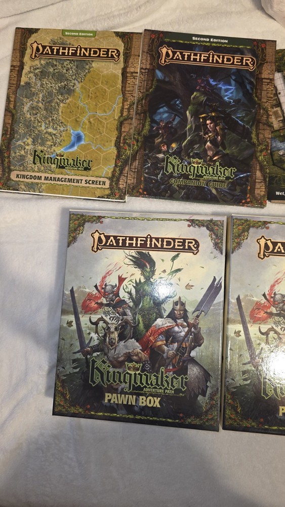 Pathfinder Kingmaker Set
