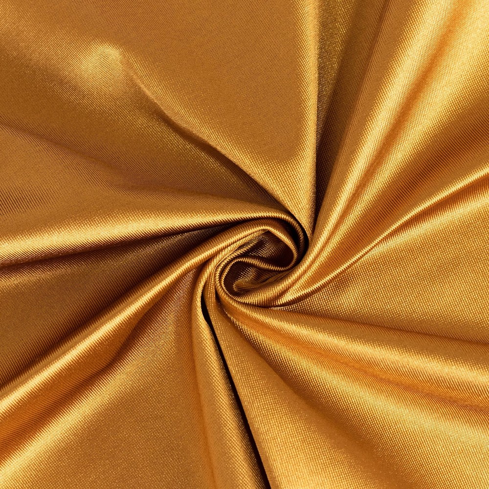 90" x 132"GOLD Scuba Polyester Rectangular TABLECLOTH Party Events Decorations