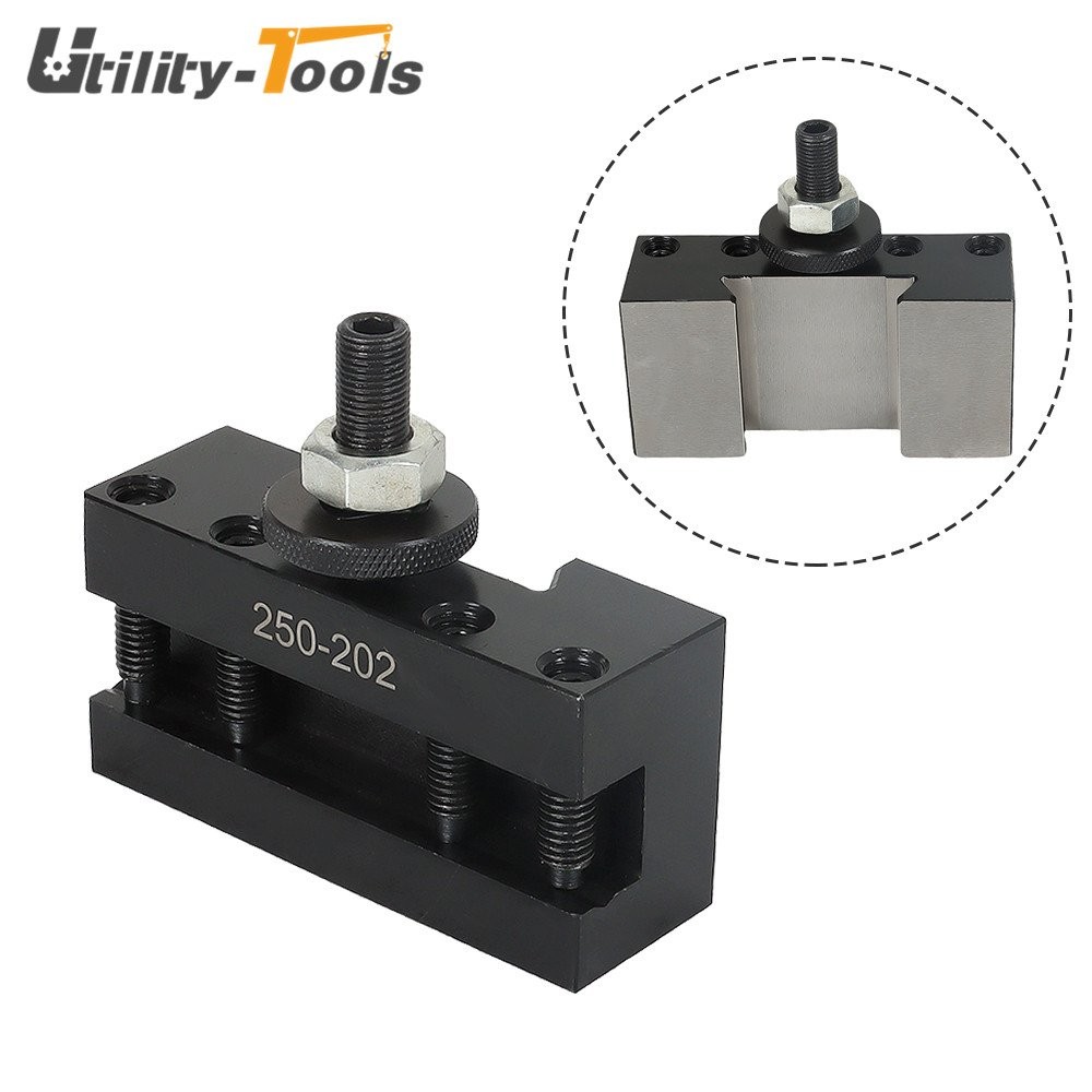 BXA 250-202 #2 Quick Change Turning Facing and Boring Tool Post Holder