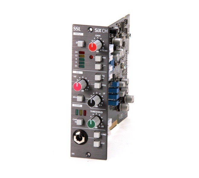 Solid State Logic SSL SiX The Ultimate Desktop Mixer