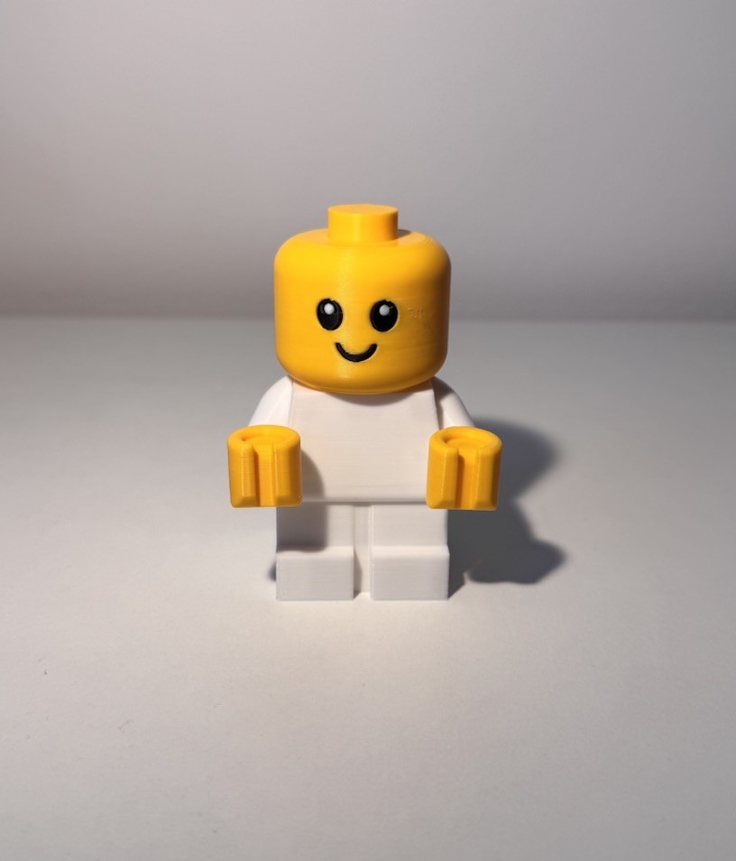 Big Brick Baby - White