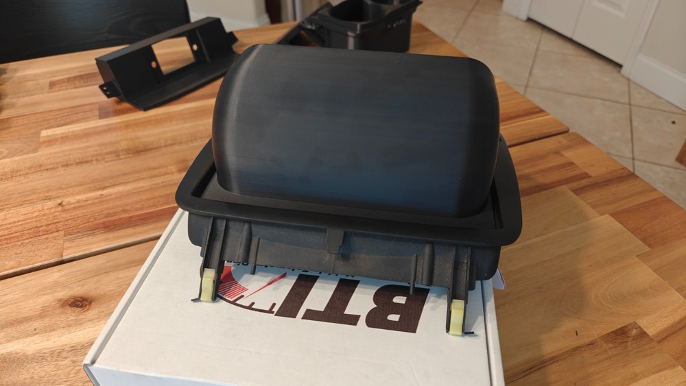 IS300 / Altezza BTI Screen Display Housing Adapter 7" 1998-2005