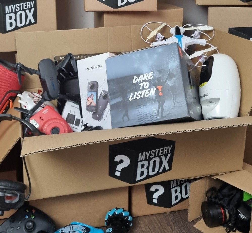 mystery boxes electronics Random