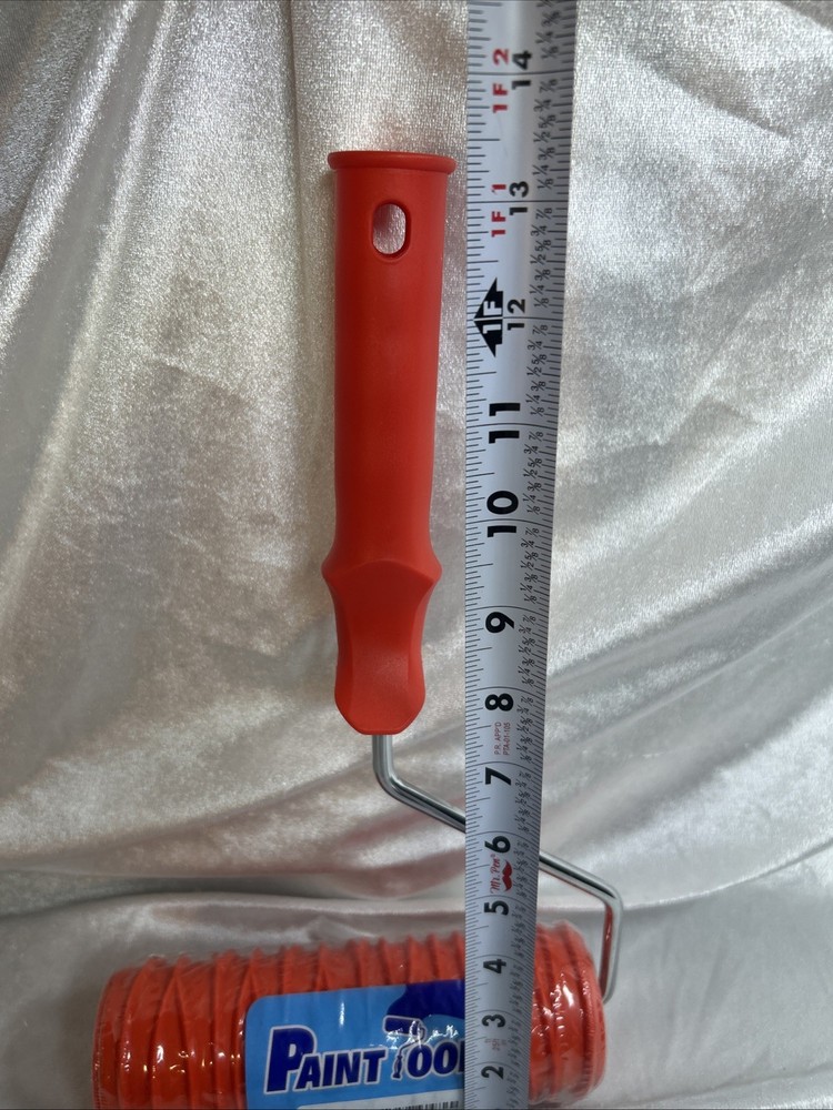 8in Rubber Patterned Paint Roller for Wood Pattern Graining