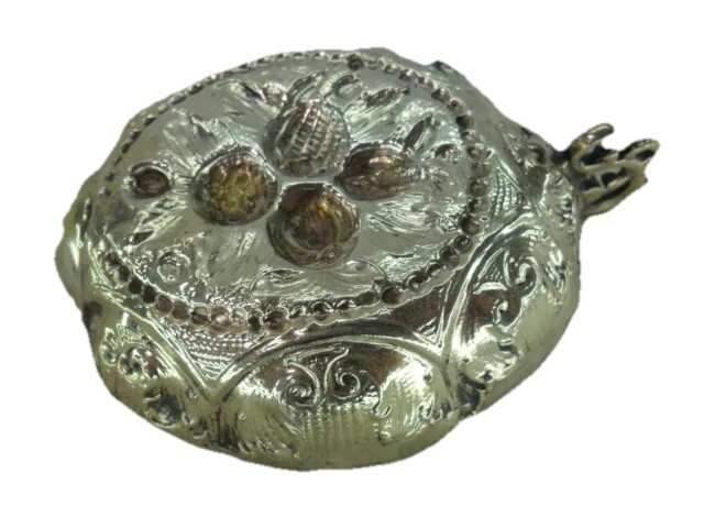 18th Century Austro-Hungarian Solid Silver Wine Taster