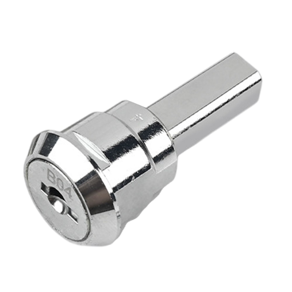 180° Rotation Lock Iron Cabinet Insert Linkage Drawer Lock Unlocking Toolbox