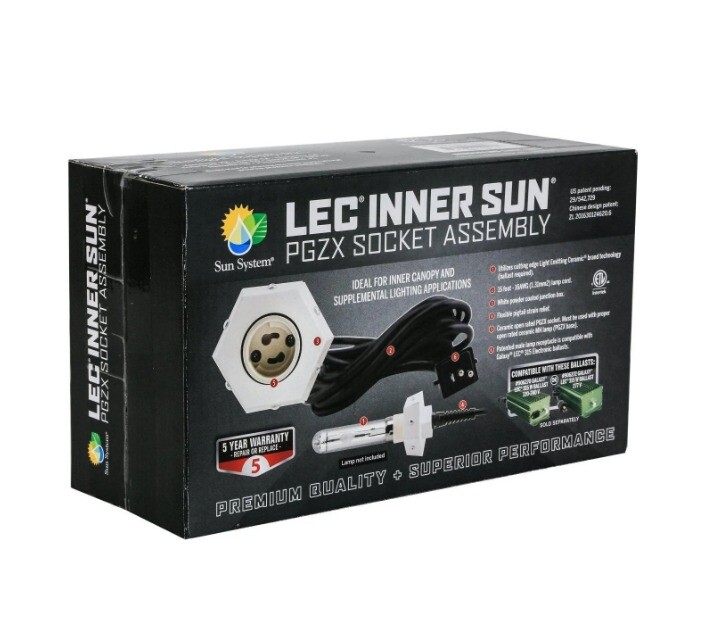 Sun System LEC Inner Sun PGZX Socket Assembly - Free Shipping