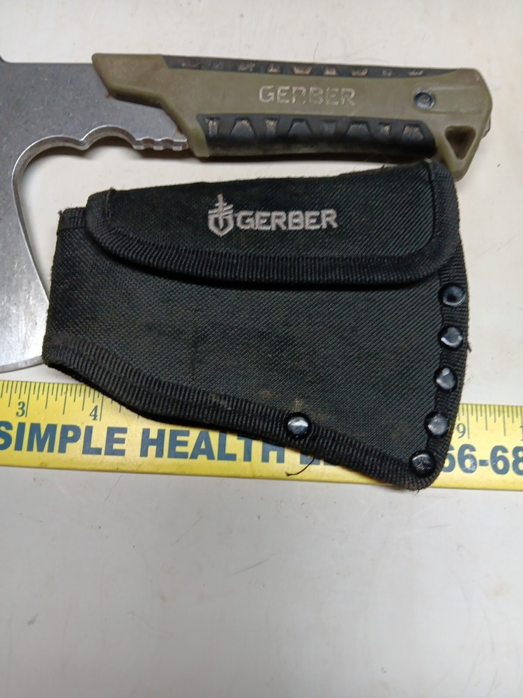 gerber pack hatchet