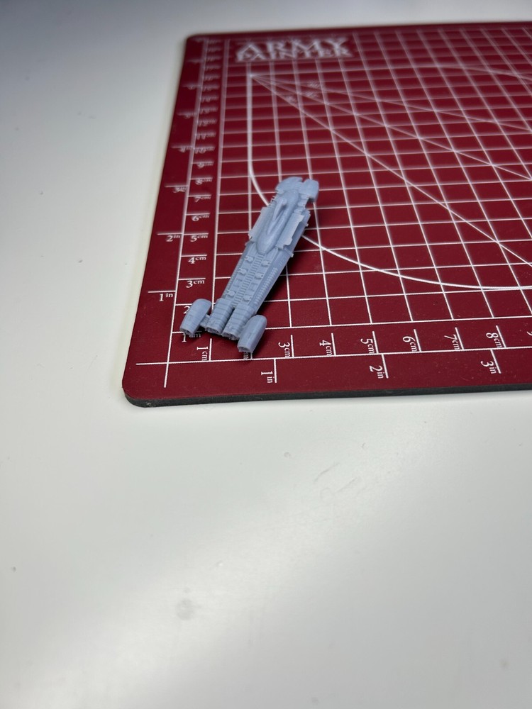 Battlestar Galactica Osiris class miniature